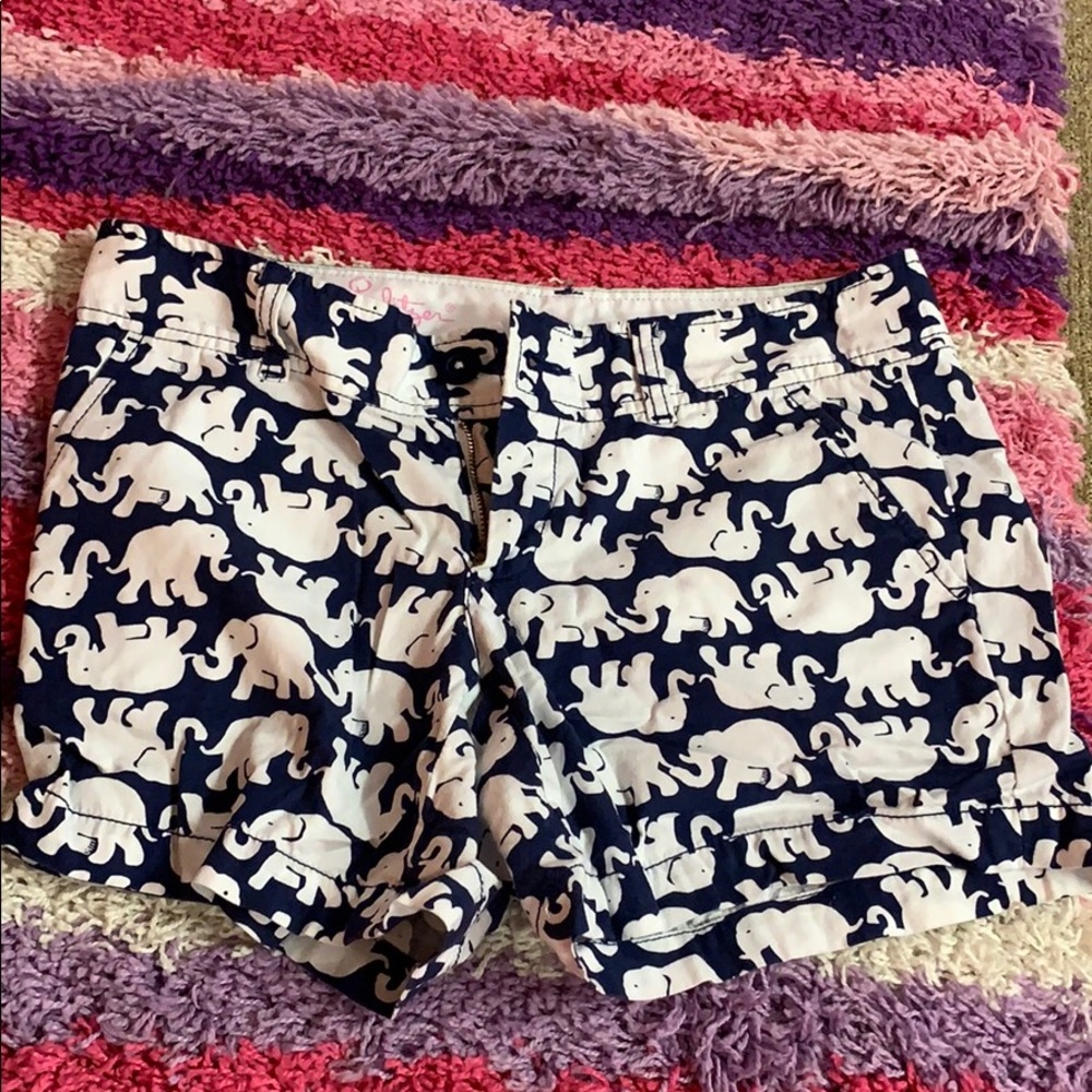Lily Pulitzer shorts